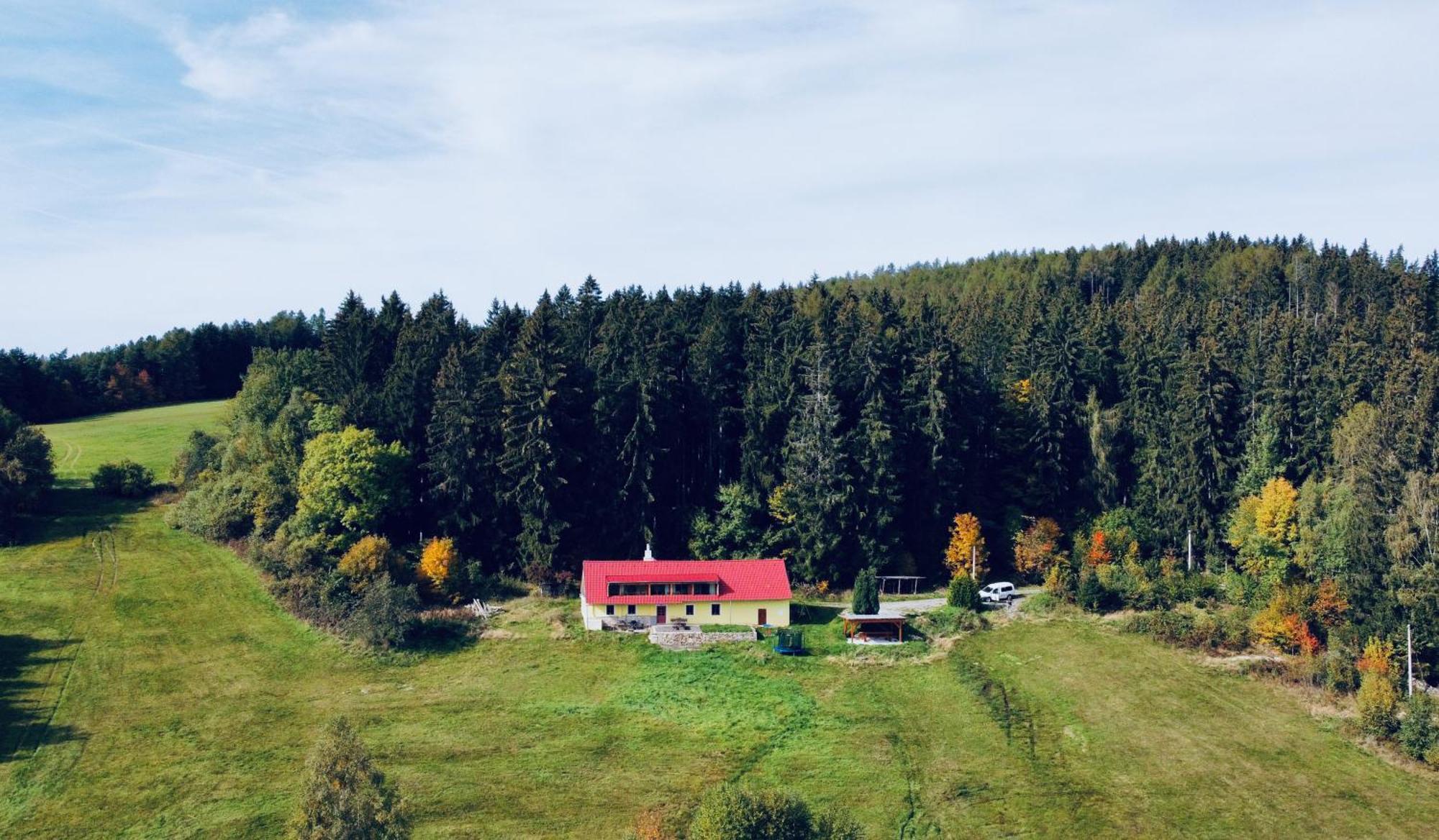 Chalupa Racov Villa Zdíkov Eksteriør billede