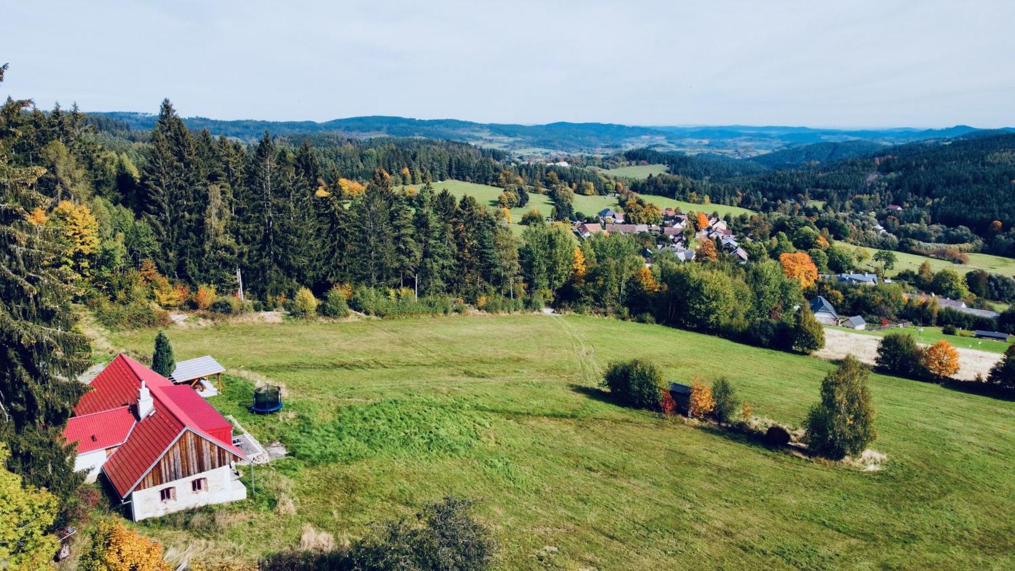 Chalupa Racov Villa Zdíkov Eksteriør billede